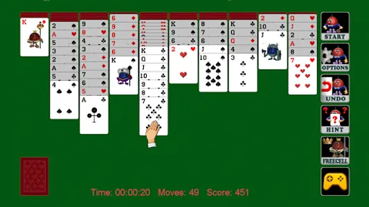 Spider Solitaire (Full) screenshot 4