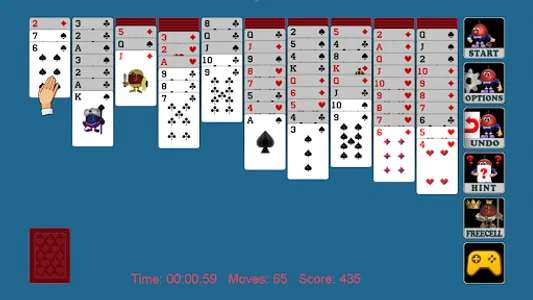 Spider Solitaire (Full) screenshot 5