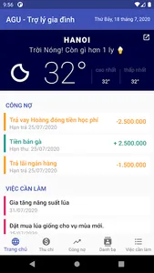 AGU - Trợ lý gia đình Việt screenshot 0