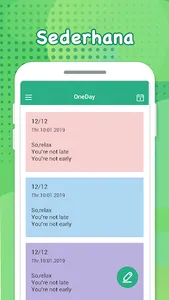 OneDay screenshot 2