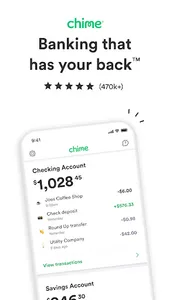 Chime – Mobile Banking screenshot 0