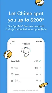 Chime – Mobile Banking screenshot 1