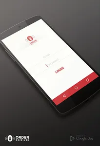 OD Order Receiver screenshot 0
