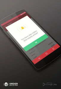 OD Order Receiver screenshot 1