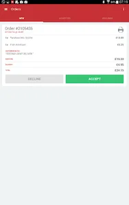 OD Order Receiver screenshot 4