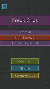 Freak Orbs screenshot 1