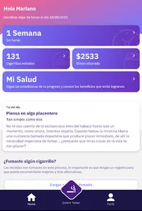 Un gran dia: Dejar de fumar screenshot 5