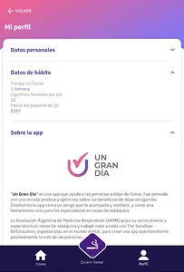 Un gran dia: Dejar de fumar screenshot 6