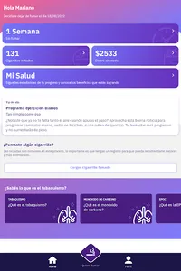 Un gran dia: Dejar de fumar screenshot 8