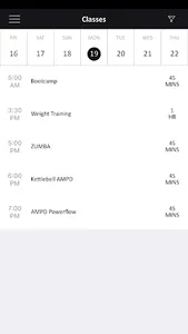 Fitness NOW screenshot 3