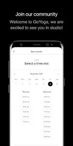GoYoga screenshot 2