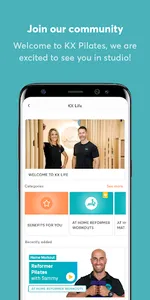 KX Pilates screenshot 2