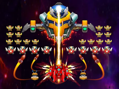 Galaxy Attack: Chicken Shooter screenshot 15