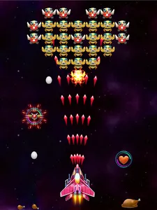 Galaxy Attack: Chicken Shooter screenshot 16