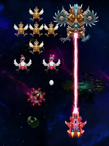 Galaxy Attack: Chicken Shooter screenshot 20