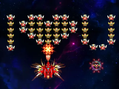 Galaxy Attack: Chicken Shooter screenshot 21