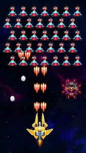 Galaxy Attack: Chicken Shooter screenshot 26