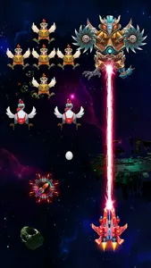 Galaxy Attack: Chicken Shooter screenshot 28