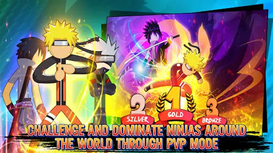 Ninja Stickman Fight: Ultimate screenshot 4