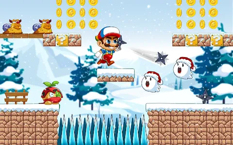 Super Bean Bros: Running Games screenshot 10