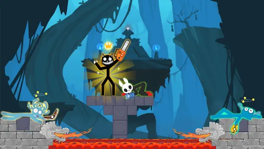 Supreme Brawl Stickman Fight screenshot 10