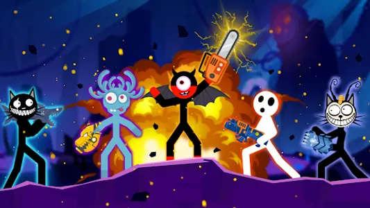 Supreme Brawl Stickman Fight screenshot 12