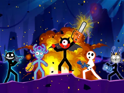 Supreme Brawl Stickman Fight screenshot 20