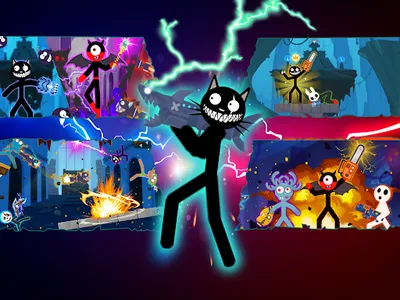 Supreme Brawl Stickman Fight screenshot 27