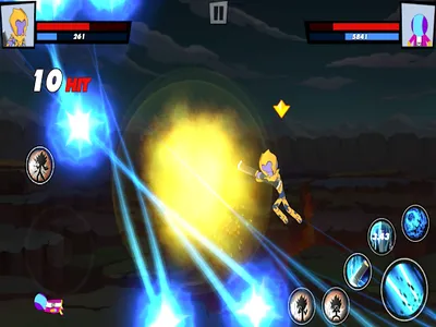 Super Stick Fight AllStar Hero screenshot 15