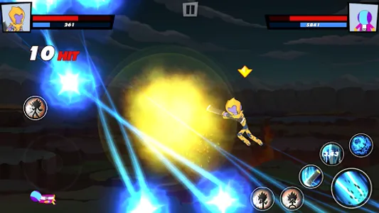 Super Stick Fight AllStar Hero screenshot 7