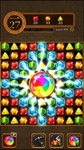 Magic Pharaoh Jewels : Match 3 screenshot 0