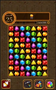 Magic Pharaoh Jewels : Match 3 screenshot 11