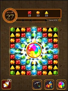 Magic Pharaoh Jewels : Match 3 screenshot 12