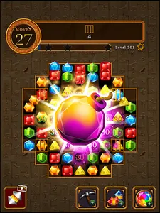 Magic Pharaoh Jewels : Match 3 screenshot 13