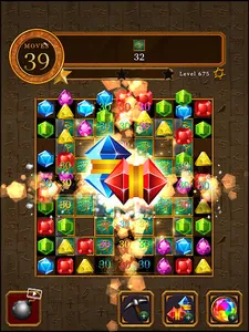 Magic Pharaoh Jewels : Match 3 screenshot 14