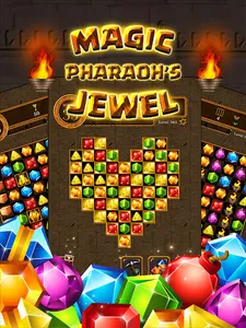 Magic Pharaoh Jewels : Match 3 screenshot 15