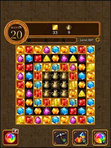 Magic Pharaoh Jewels : Match 3 screenshot 16