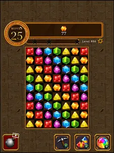 Magic Pharaoh Jewels : Match 3 screenshot 17