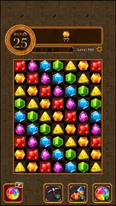 Magic Pharaoh Jewels : Match 3 screenshot 5