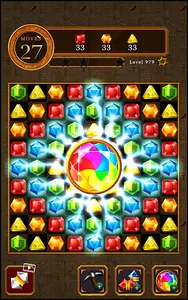 Magic Pharaoh Jewels : Match 3 screenshot 6