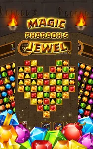 Magic Pharaoh Jewels : Match 3 screenshot 9