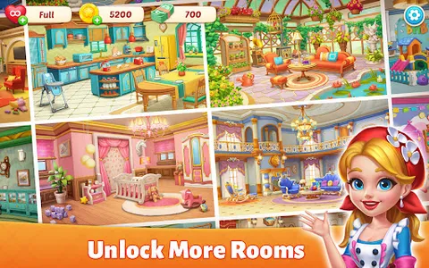 Baby Mansion-home makeover screenshot 14