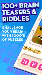 100+ Riddles & Brain Teasers screenshot 0