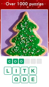 Christmas Pics Quiz Game screenshot 0