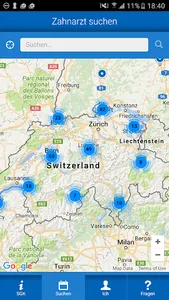 SwissOrtho App screenshot 1