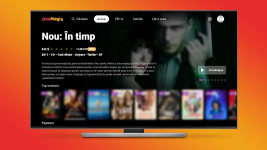OneMagia - Android TV screenshot 0