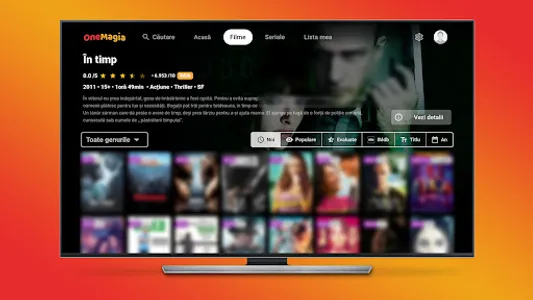 OneMagia - Android TV screenshot 6