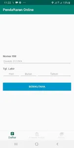 Pendaftaran Online RSWK screenshot 0