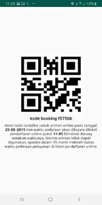 Pendaftaran Online RSWK screenshot 1