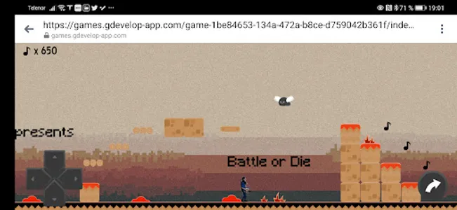 Battle or die screenshot 1
